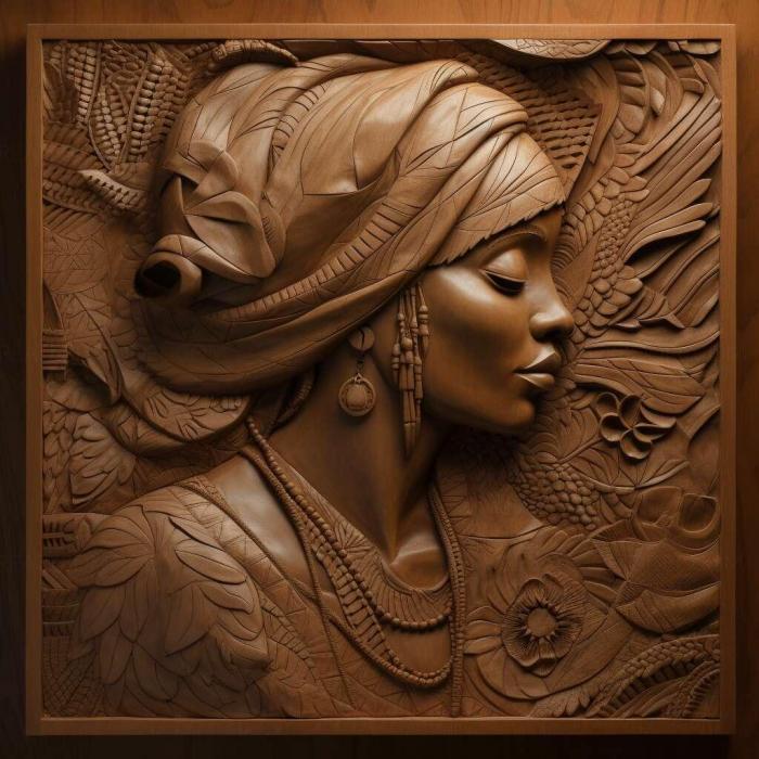 نموذج ثلاثي الأبعاد لآلة CNC 3D Art 